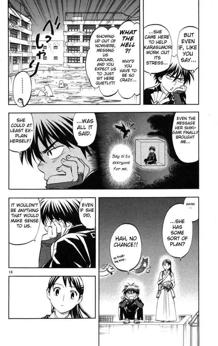 Kekkaishi Chapter 153 15