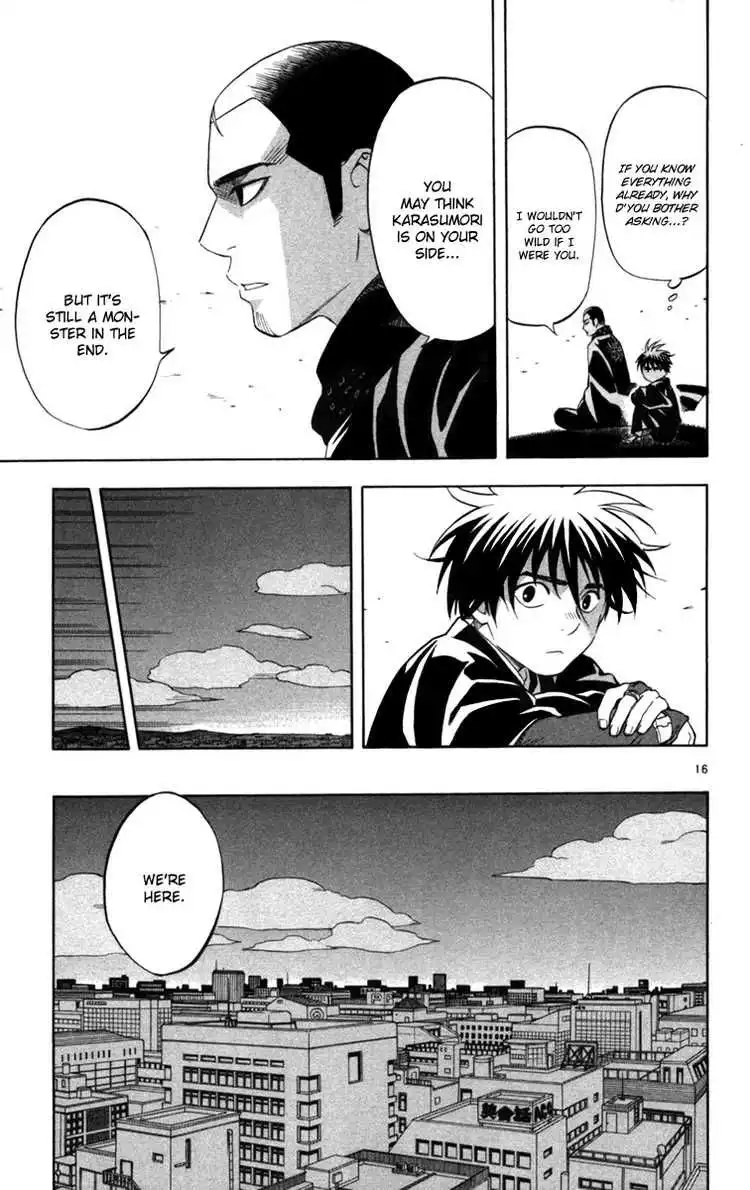 Kekkaishi Chapter 154 15