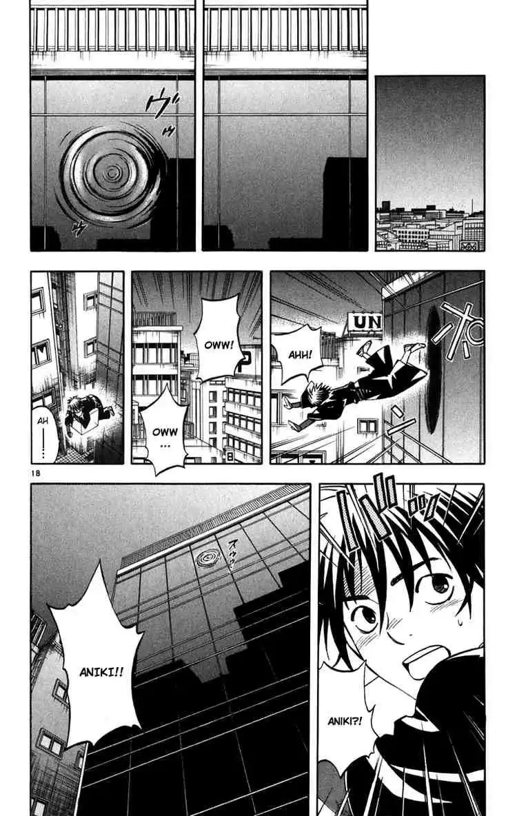 Kekkaishi Chapter 163 14