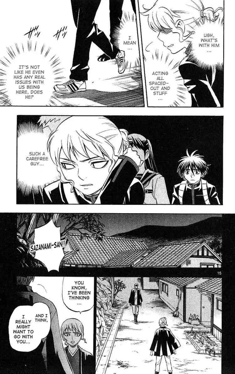 Kekkaishi Chapter 168 15