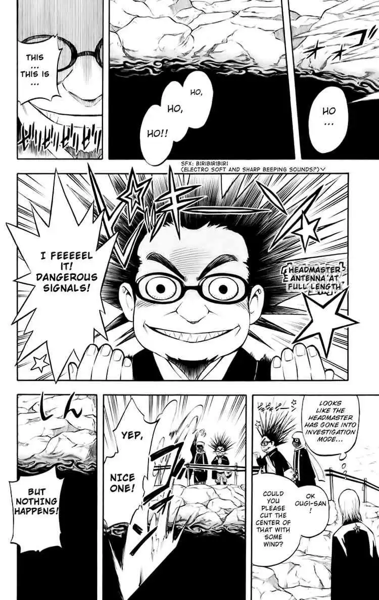 Kekkaishi Chapter 181 9