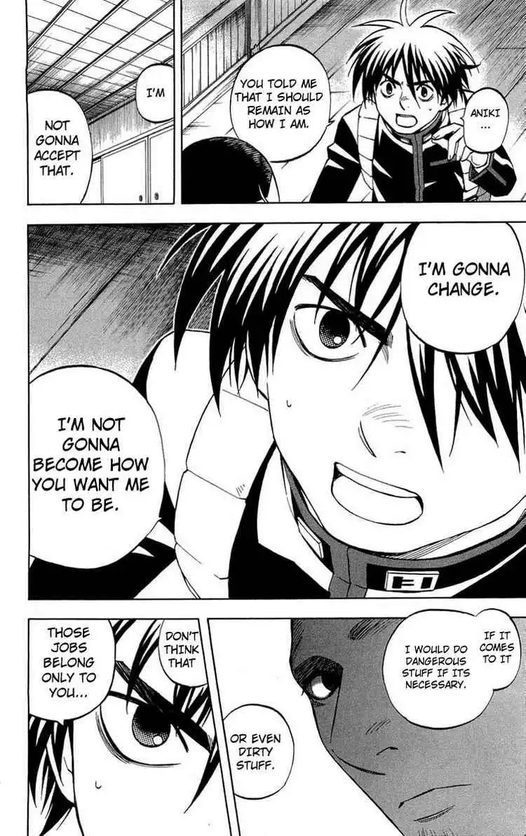 Kekkaishi Chapter 192