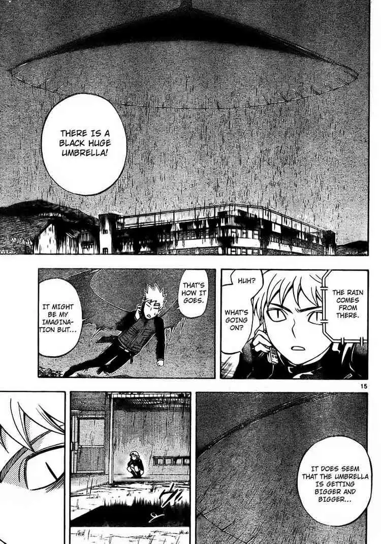 Kekkaishi Chapter 196 15