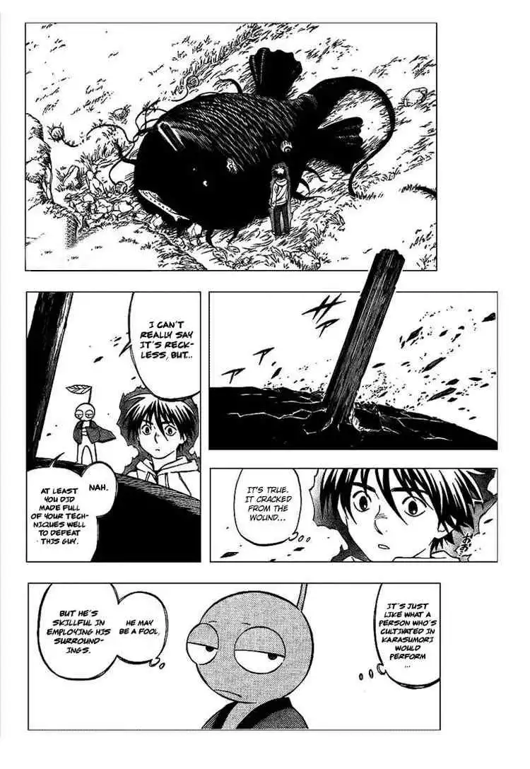 Kekkaishi Chapter 202 16