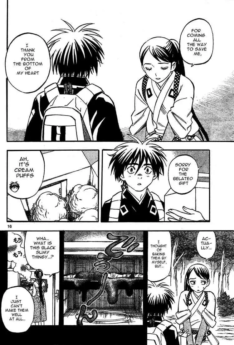 Kekkaishi Chapter 220 16