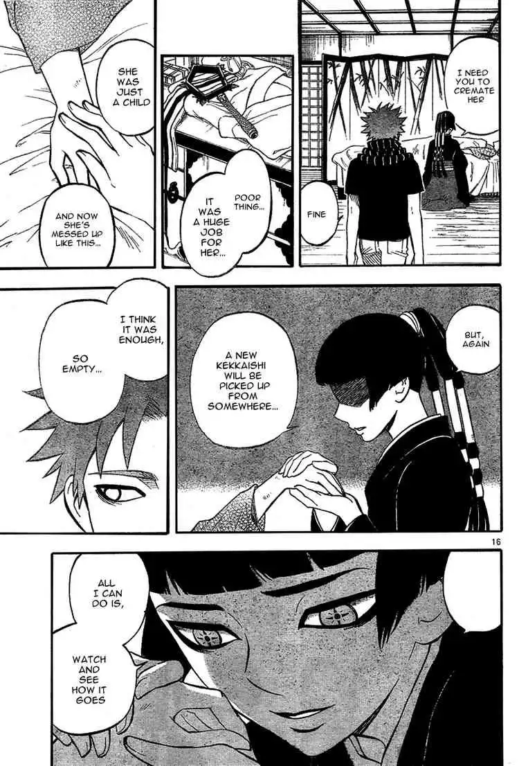 Kekkaishi Chapter 221 15