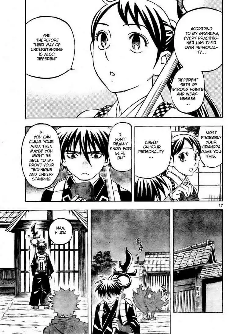 Kekkaishi Chapter 236 17