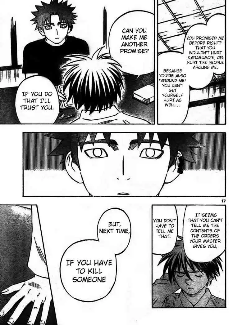 Kekkaishi Chapter 253