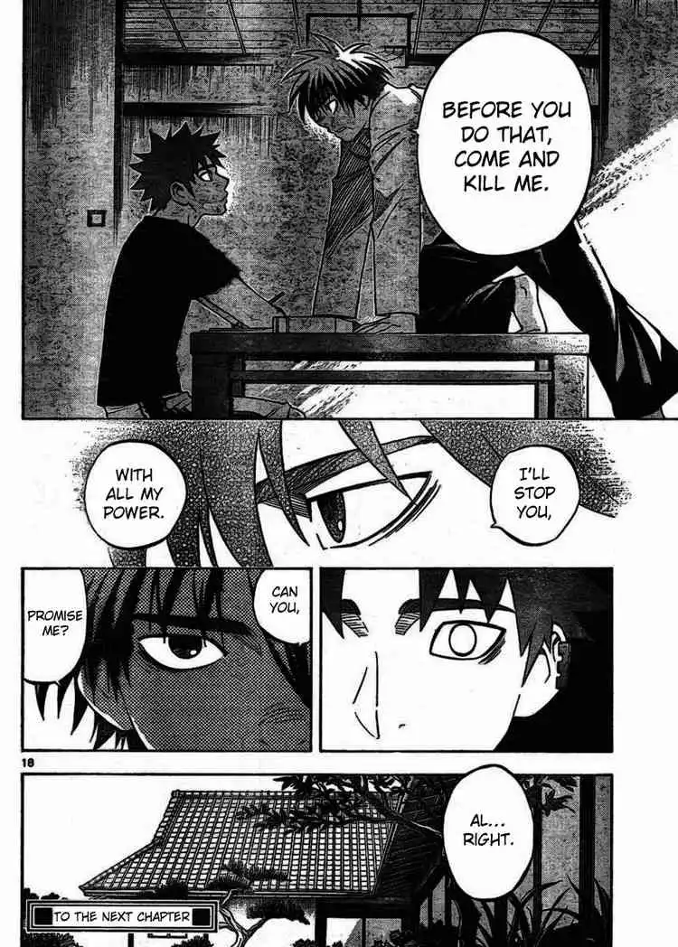 Kekkaishi Chapter 253