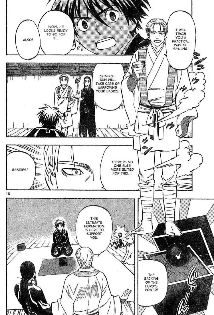 Kekkaishi Chapter 297 16