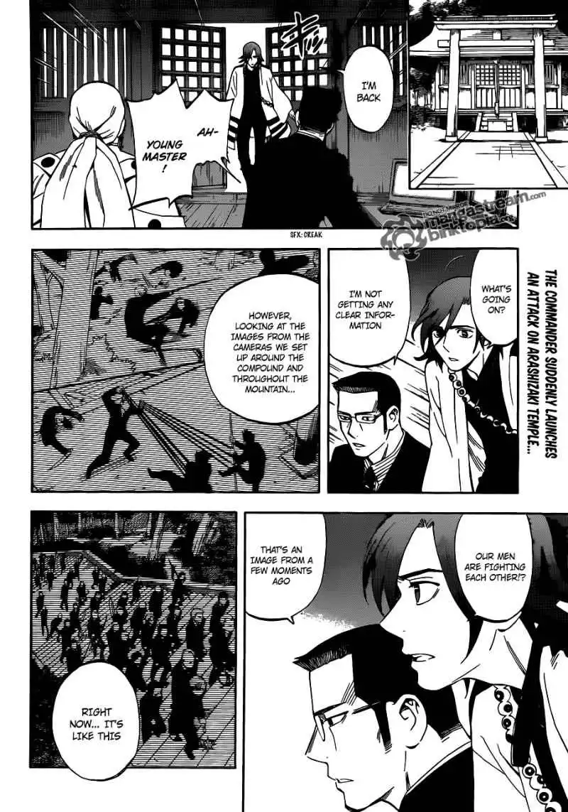 Kekkaishi Chapter 307 2