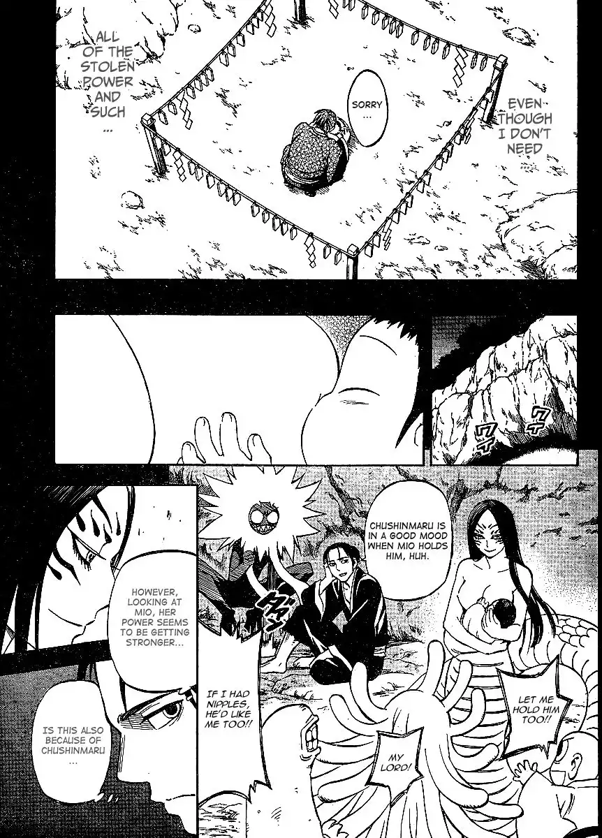 Kekkaishi Chapter 315 5