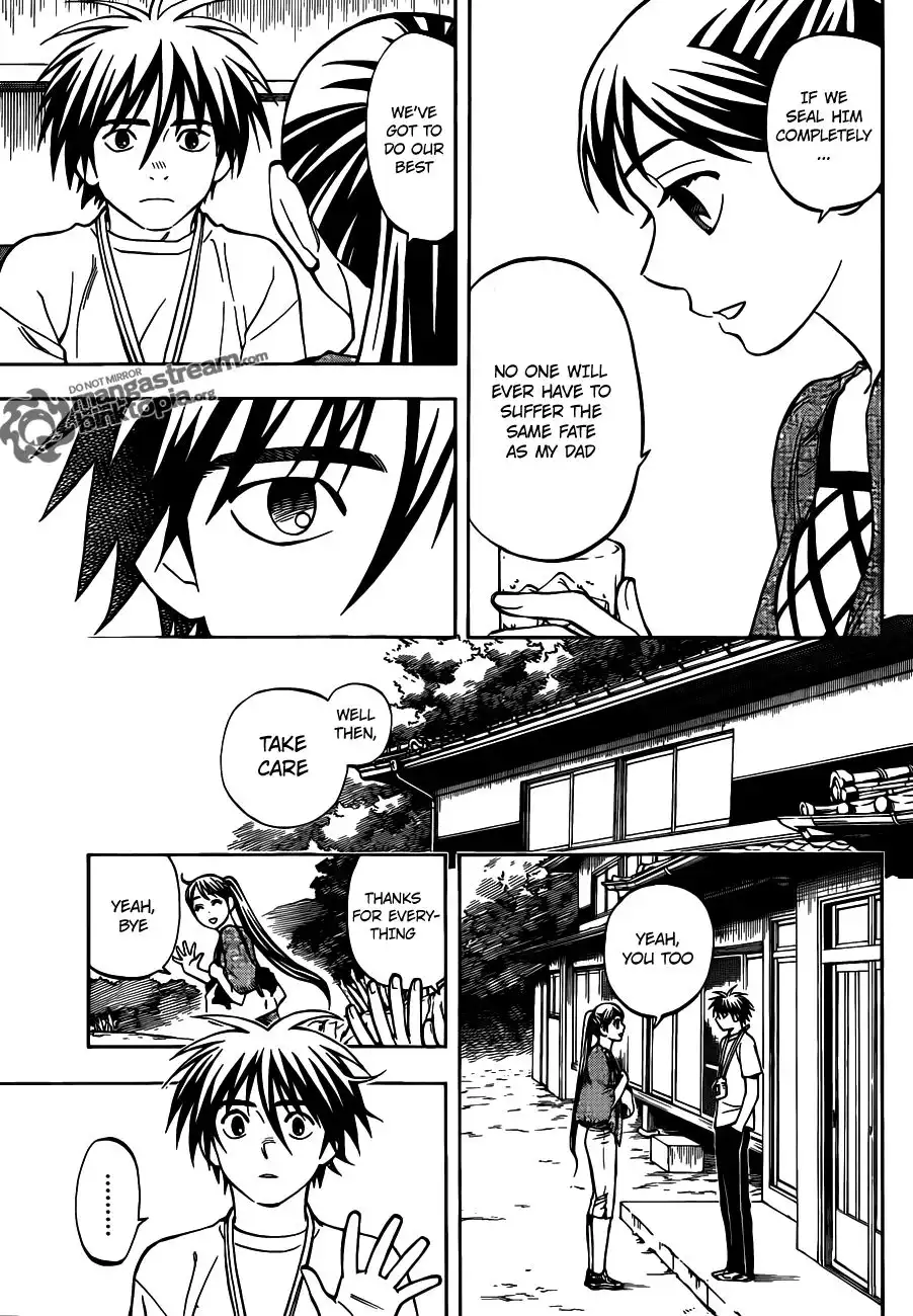 Kekkaishi Chapter 322 11