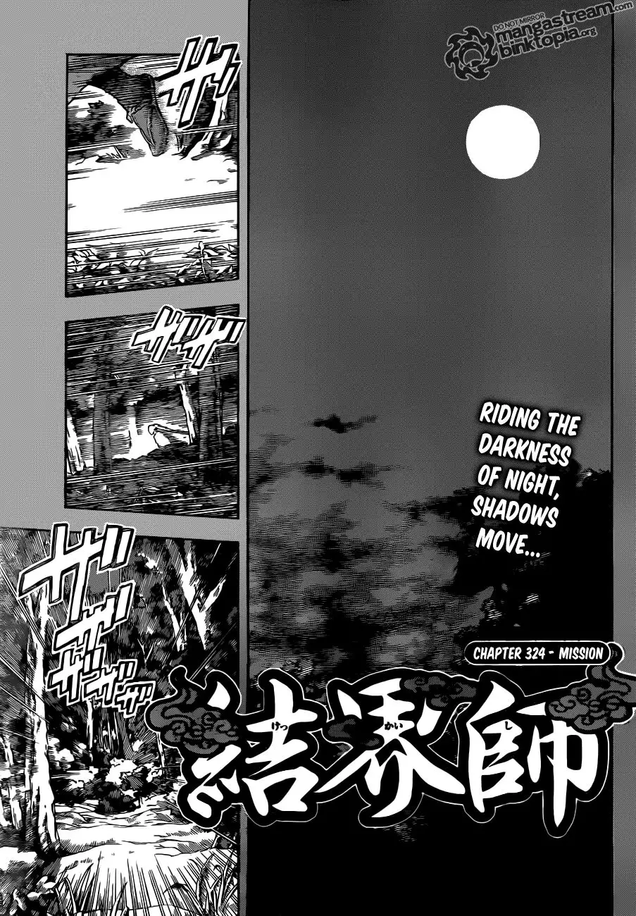 Kekkaishi Chapter 324