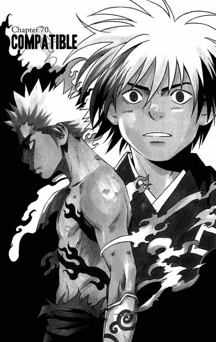 Kekkaishi Chapter 70