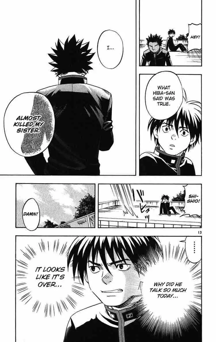 Kekkaishi Chapter 70