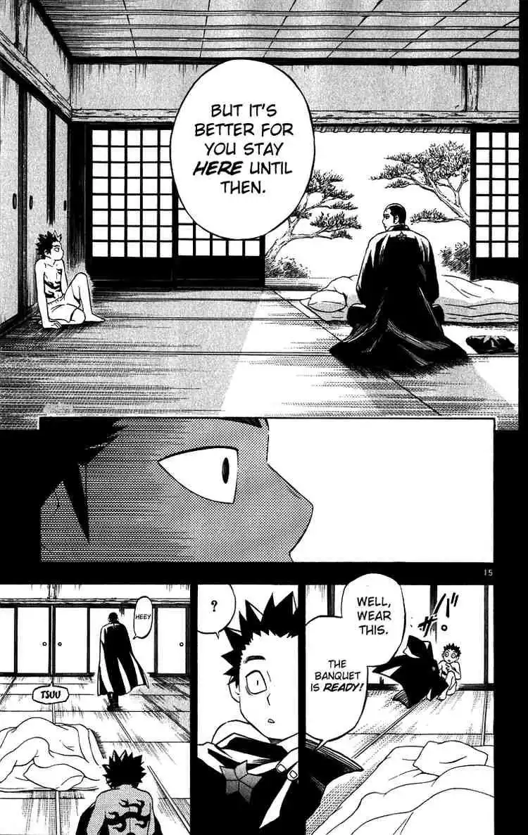 Kekkaishi Chapter 73 14