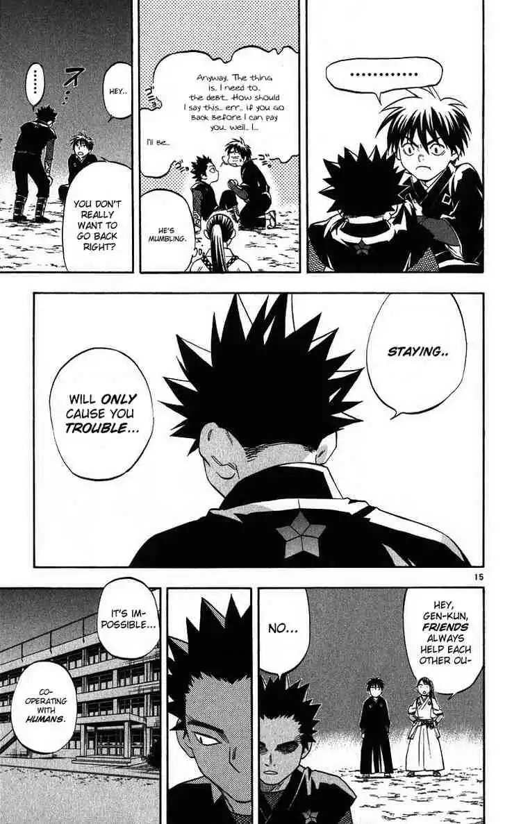 Kekkaishi Chapter 75 15