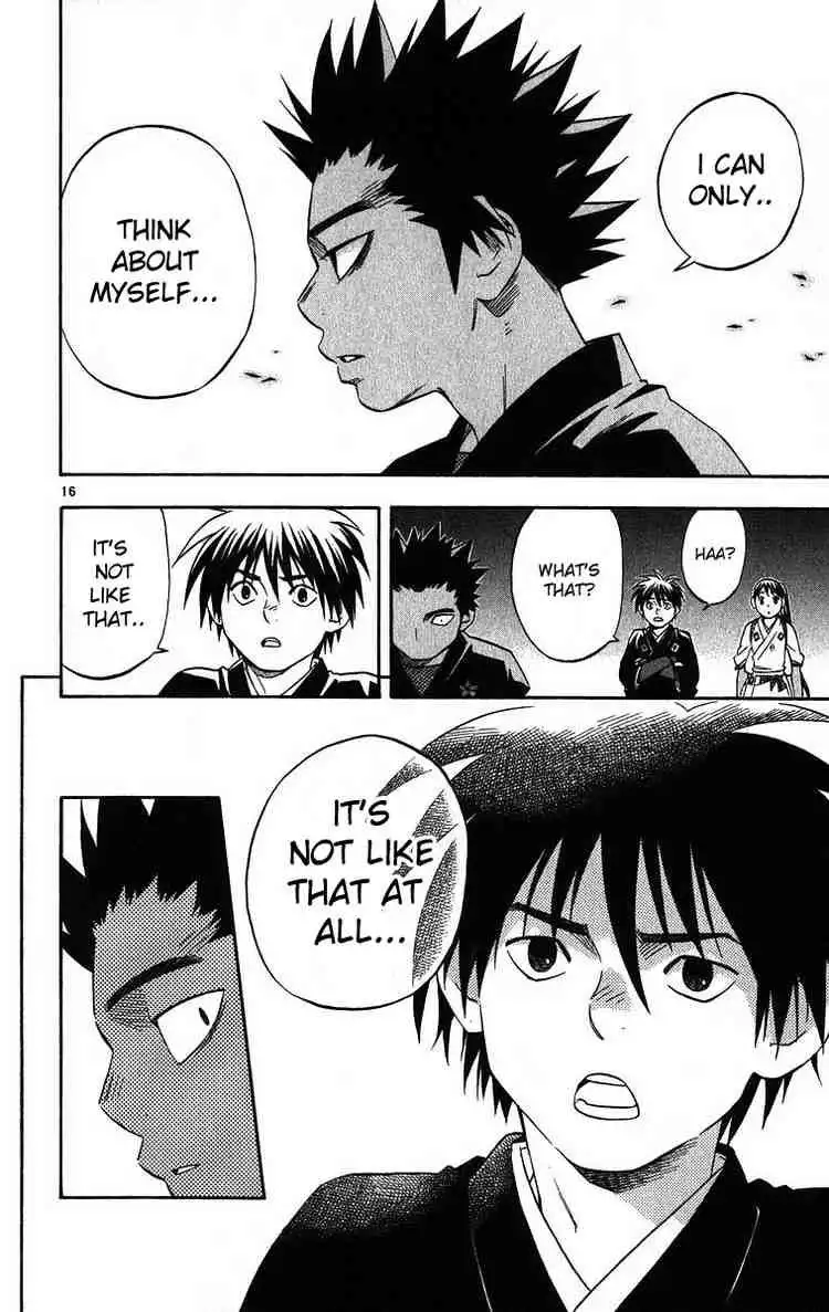 Kekkaishi Chapter 75 16