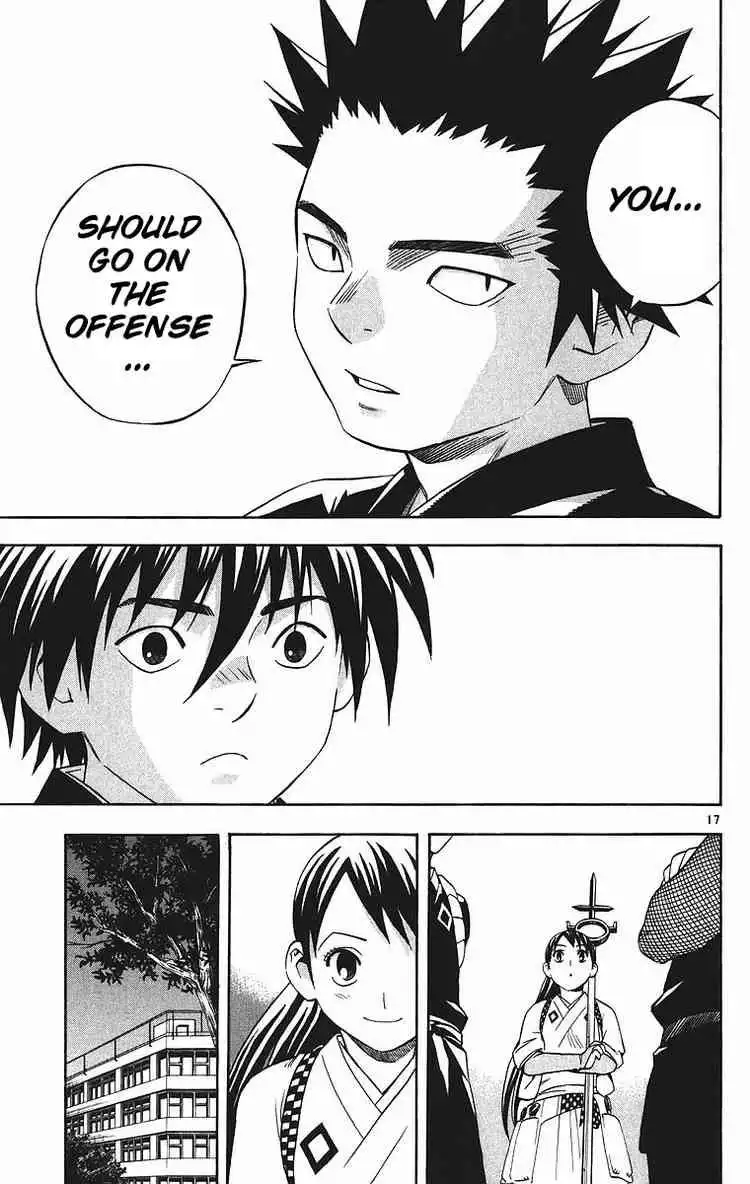 Kekkaishi Chapter 78 16