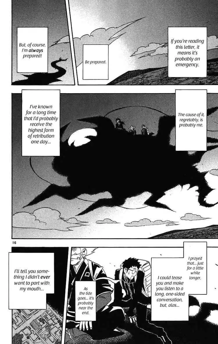 Kekkaishi Chapter 82