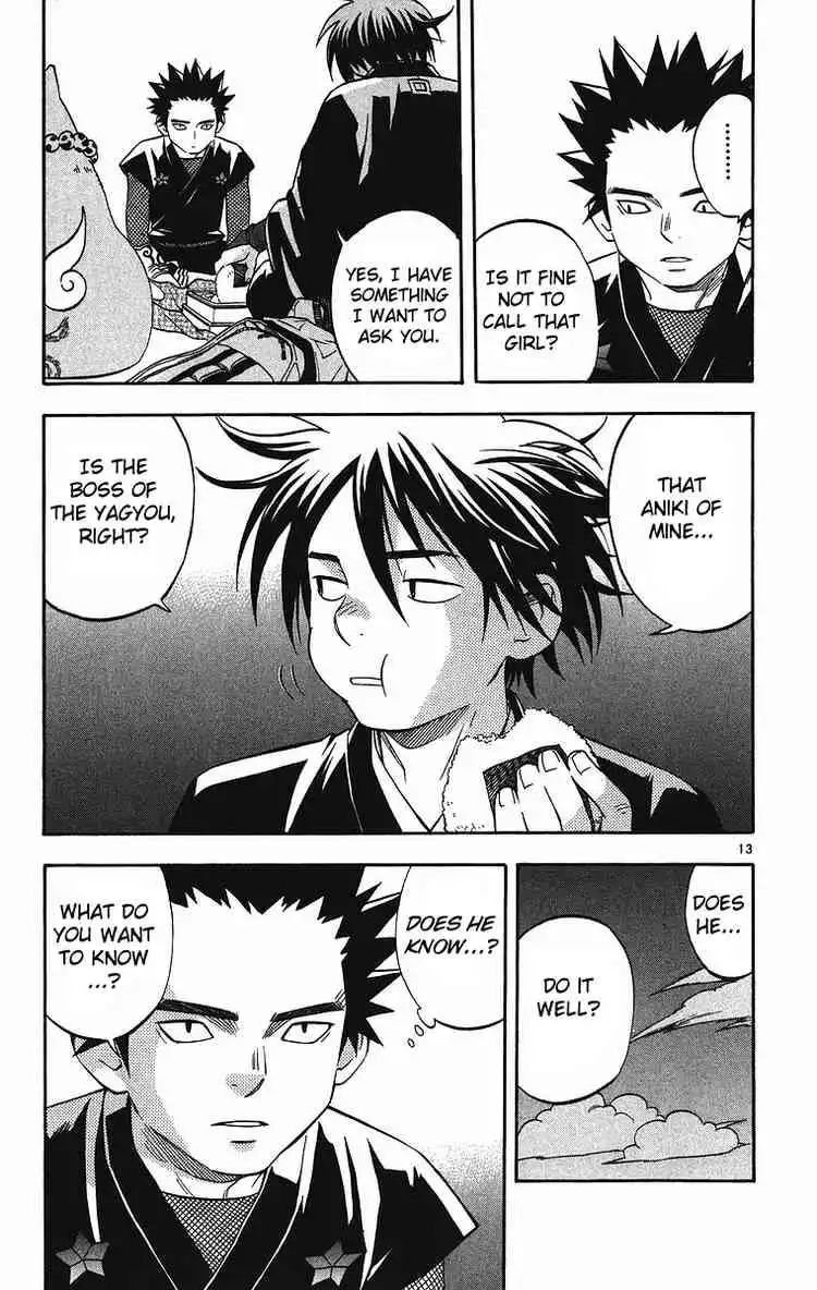 Kekkaishi Chapter 84 13