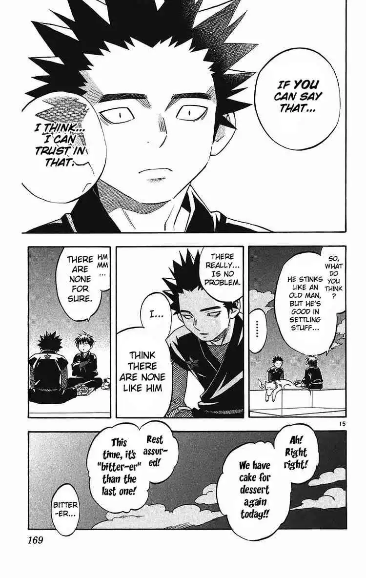 Kekkaishi Chapter 84 15