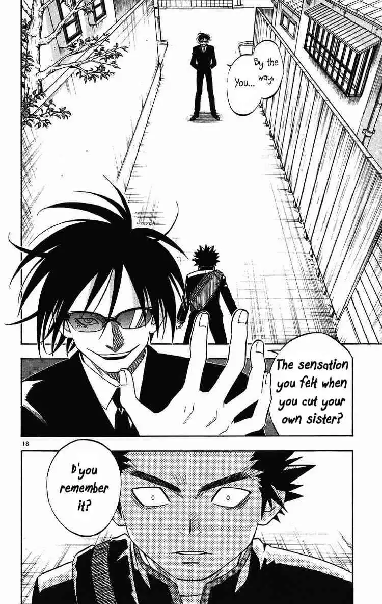 Kekkaishi Chapter 84 18