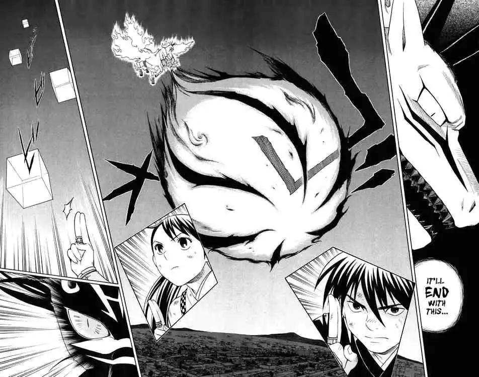 Kekkaishi Chapter 93 16