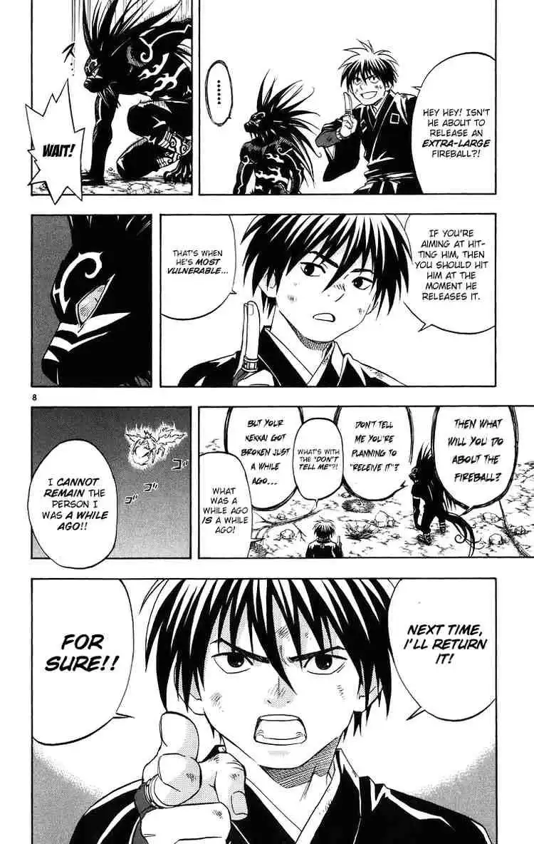 Kekkaishi Chapter 93 8