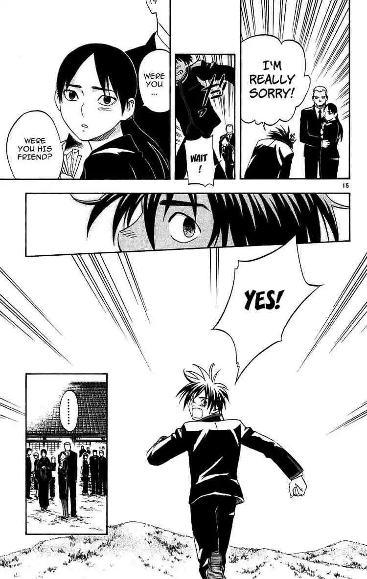 Kekkaishi Chapter 96 16