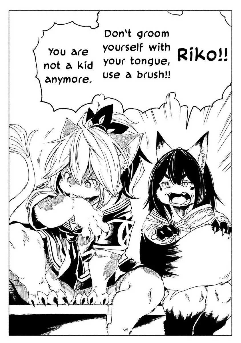 Kemono Giga Chapter 16.5