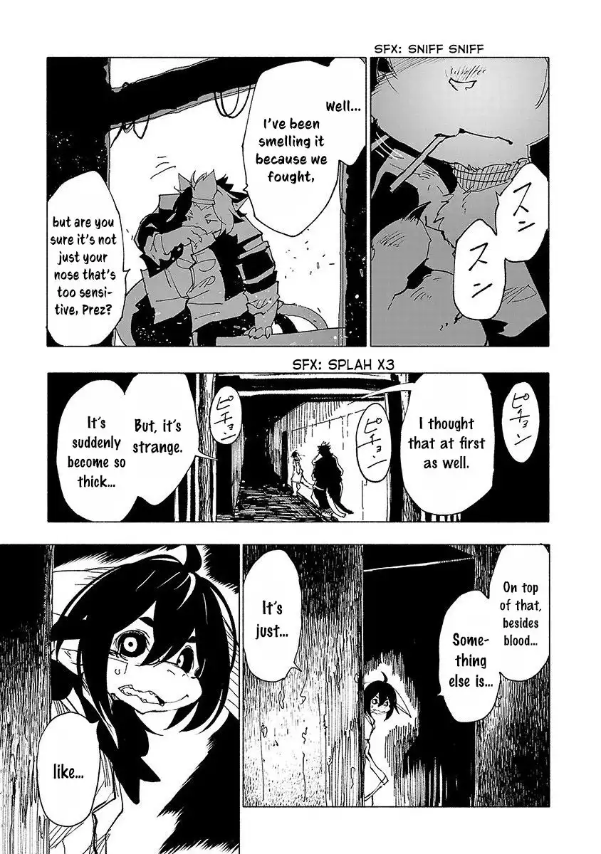 Kemono Giga Chapter 45