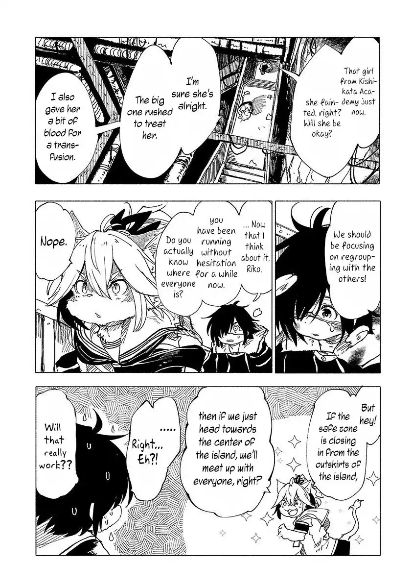 Kemono Giga Chapter 45