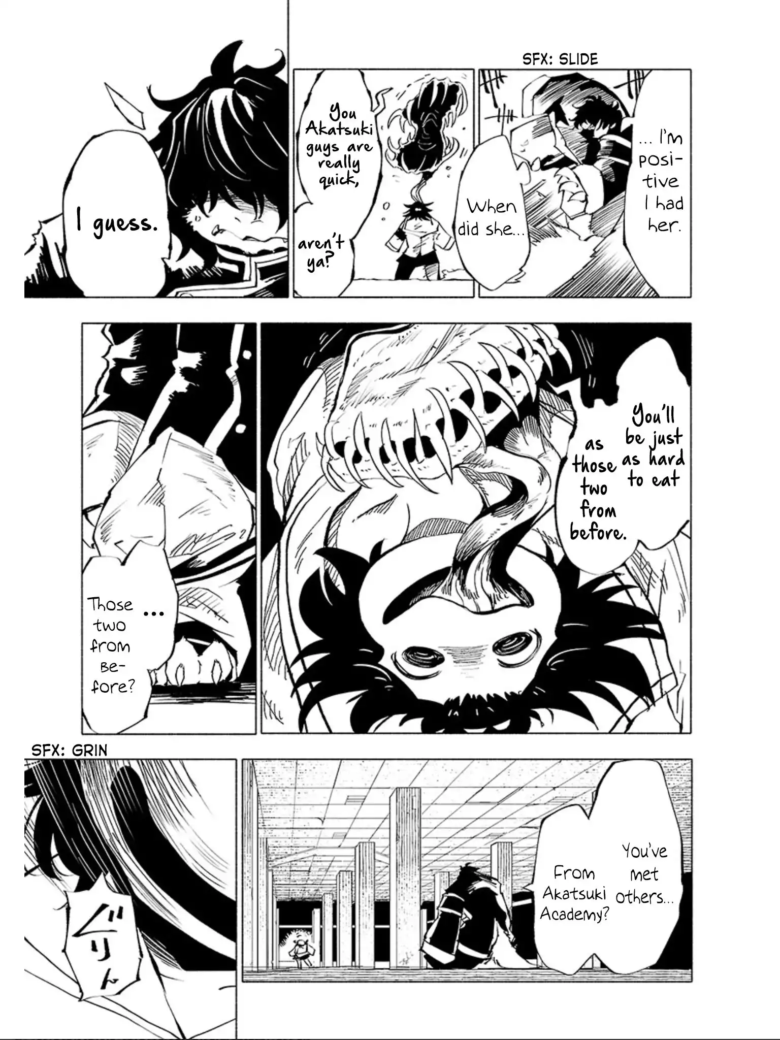 Kemono Giga Chapter 55