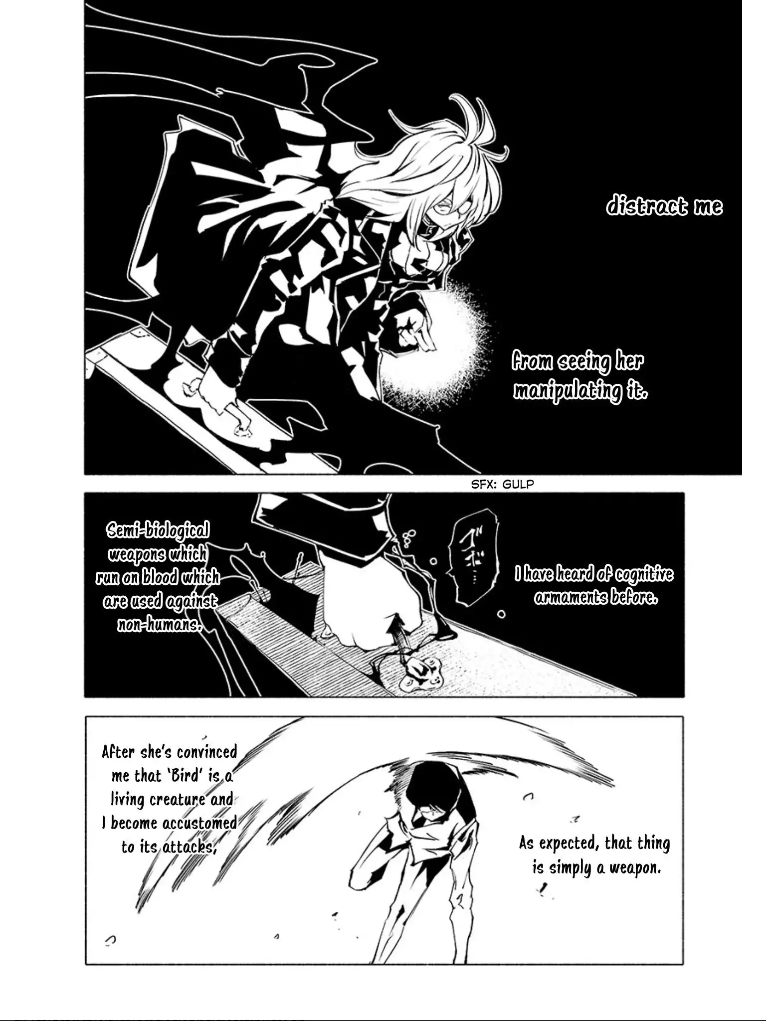 Kemono Giga Chapter 72