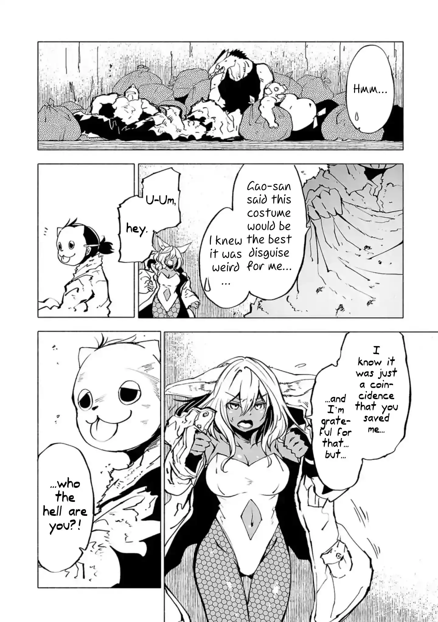 Kemono Giga Chapter 89.6