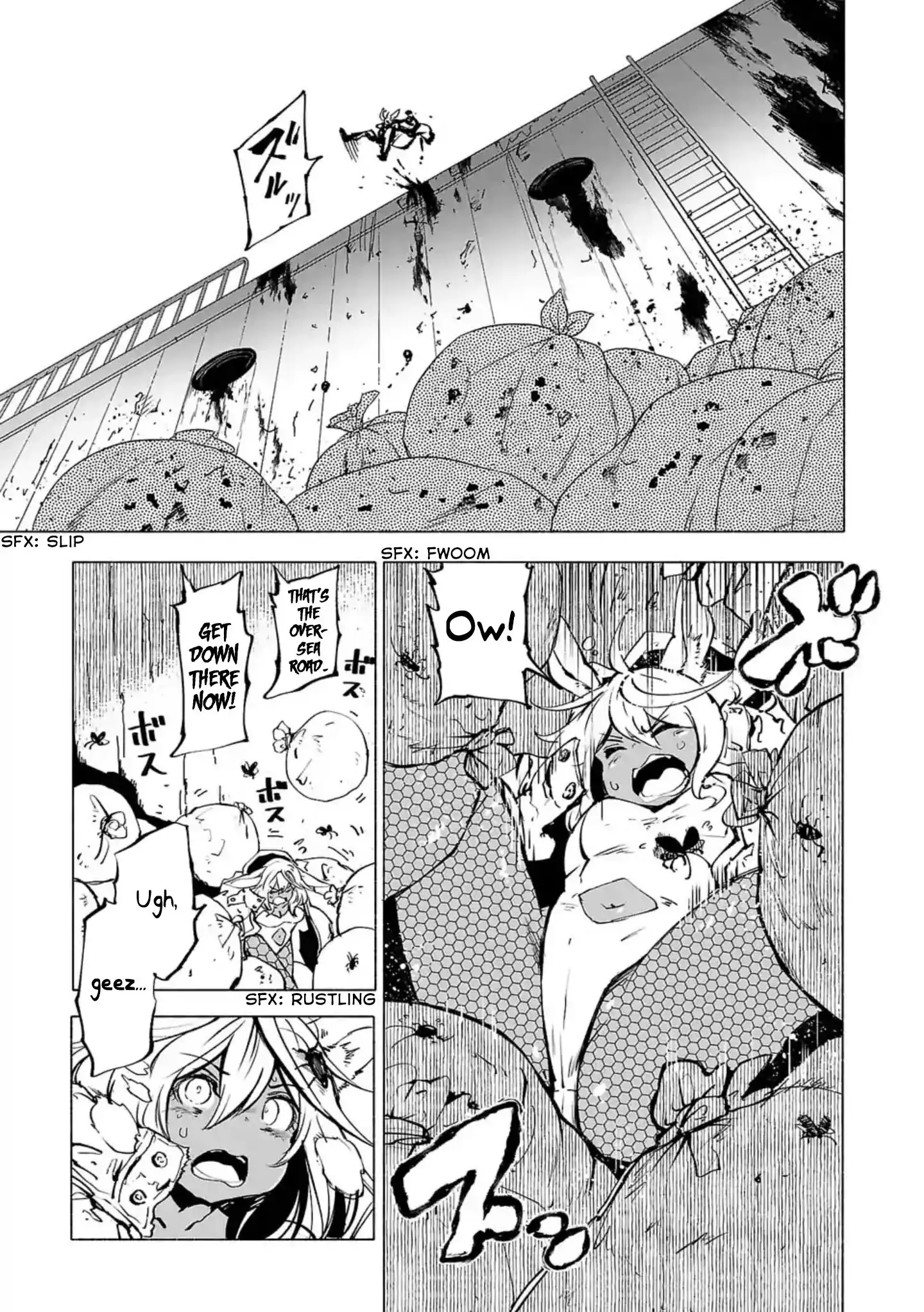 Kemono Giga Chapter 89.6