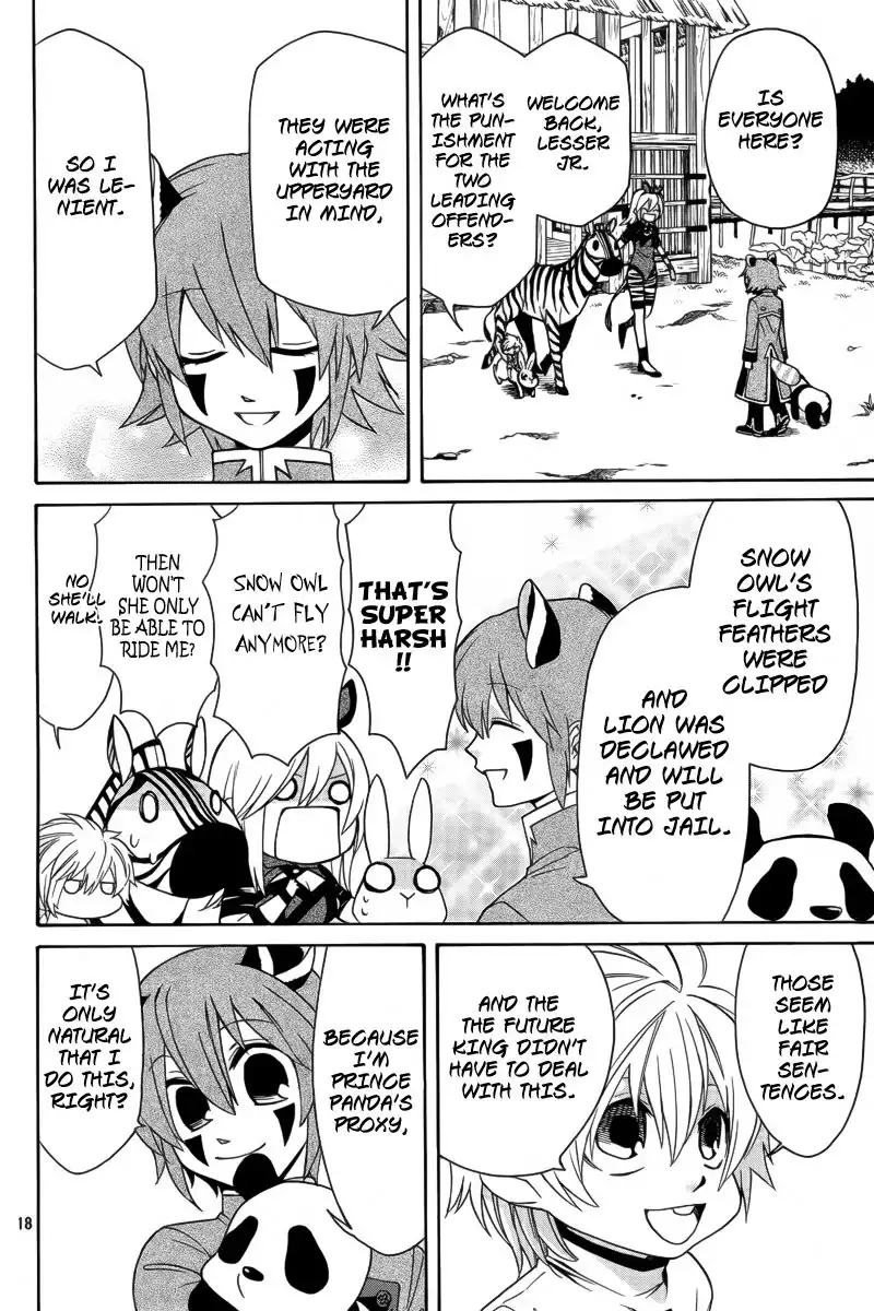 Kemono Kingdom - Zoo Chapter 6