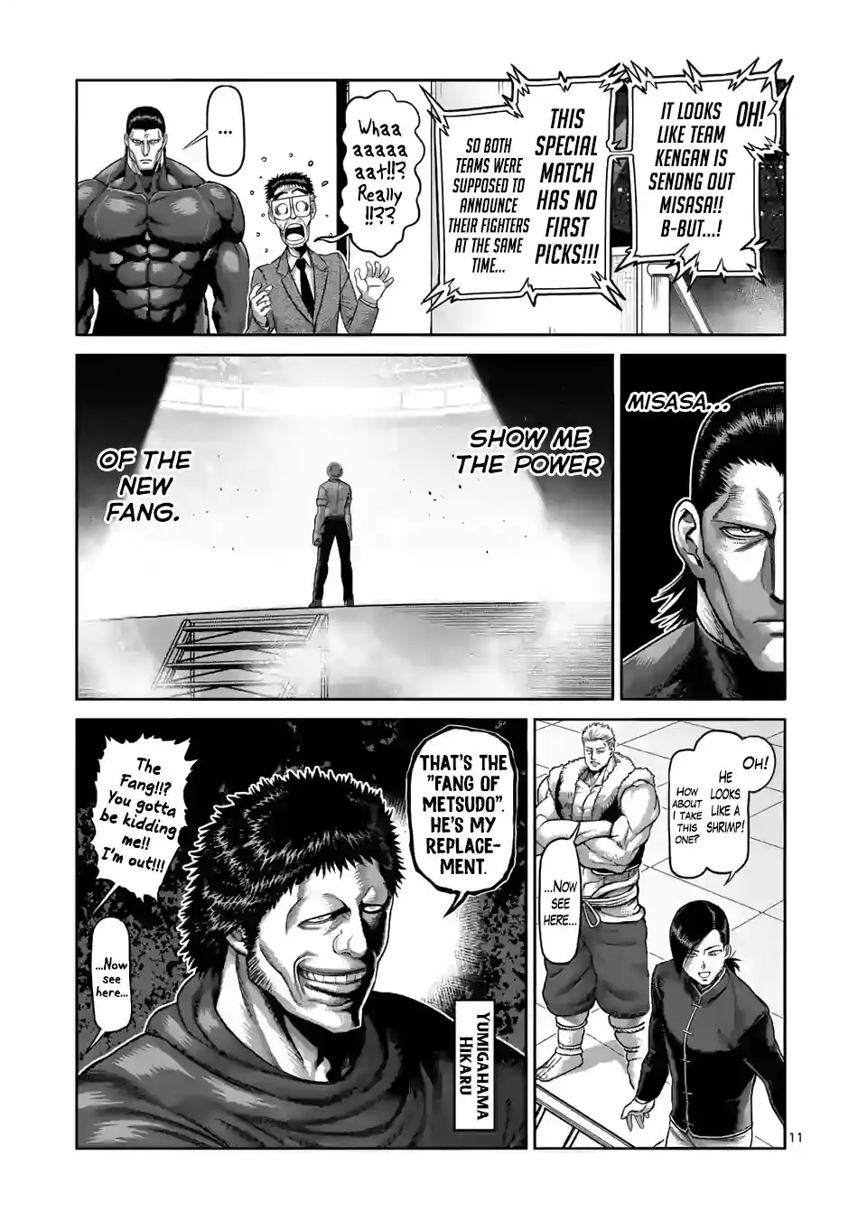 Kengan Omega Chapter 76