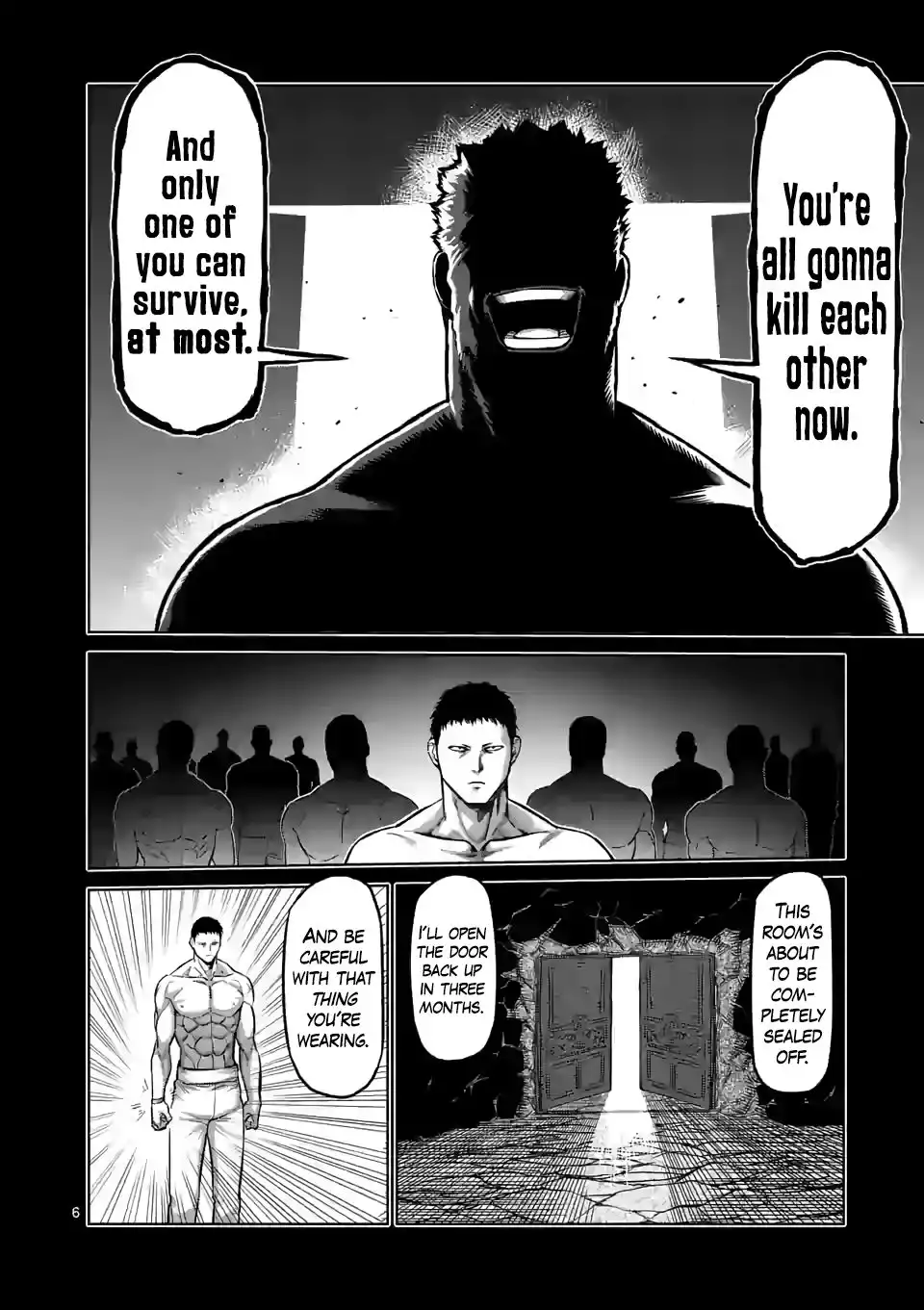 Kengan Omega Chapter 90