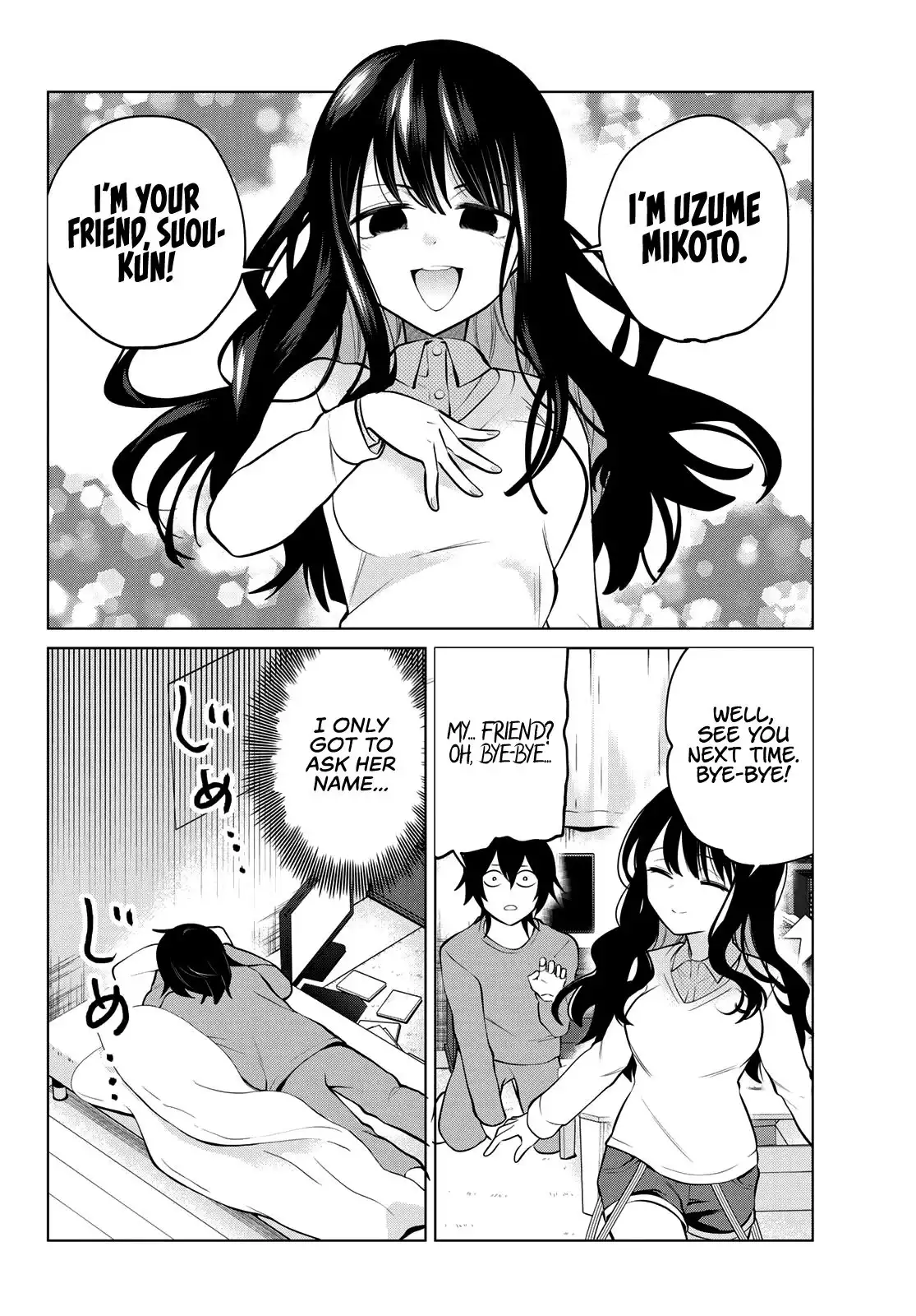 Kenja Ga Nakama Ni Natta! Chapter 2