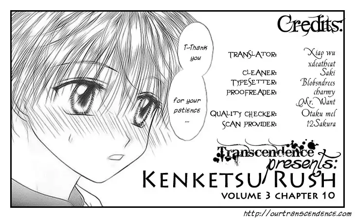 Kenketsu Rush Chapter 10