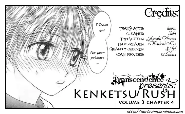 Kenketsu Rush Chapter 12