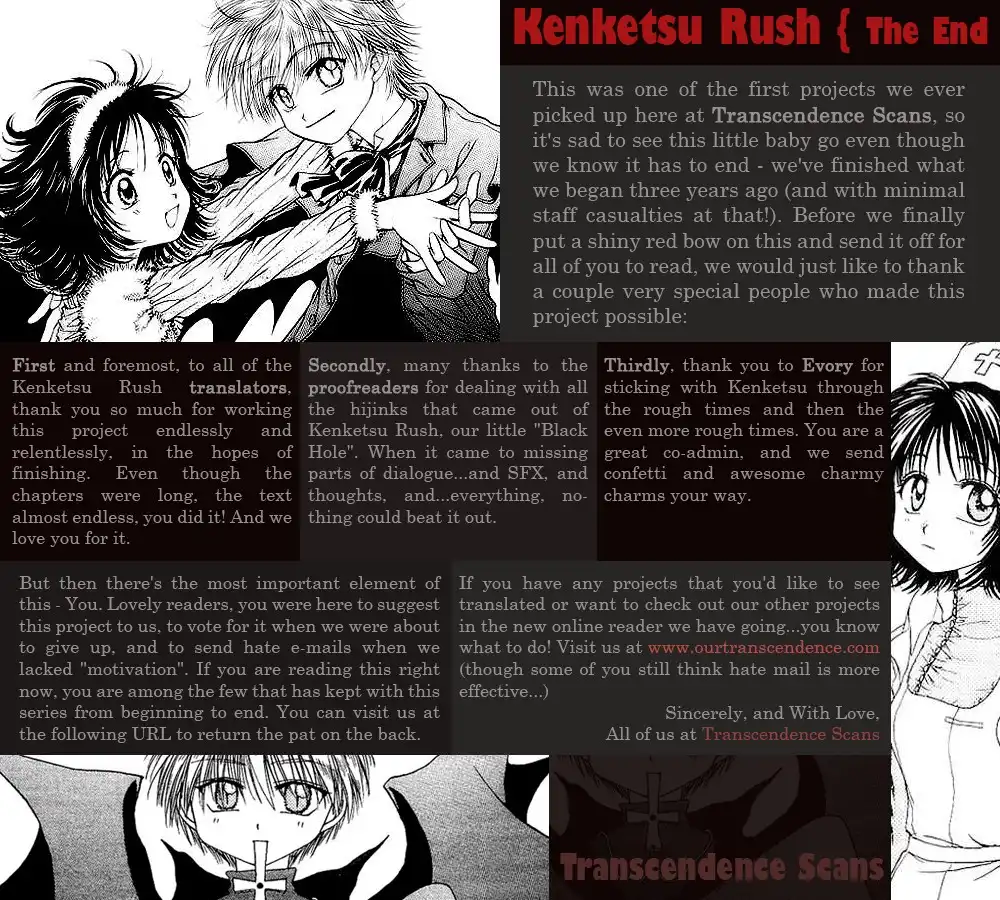 Kenketsu Rush Chapter 12