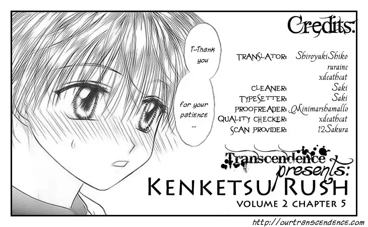 Kenketsu Rush Chapter 5