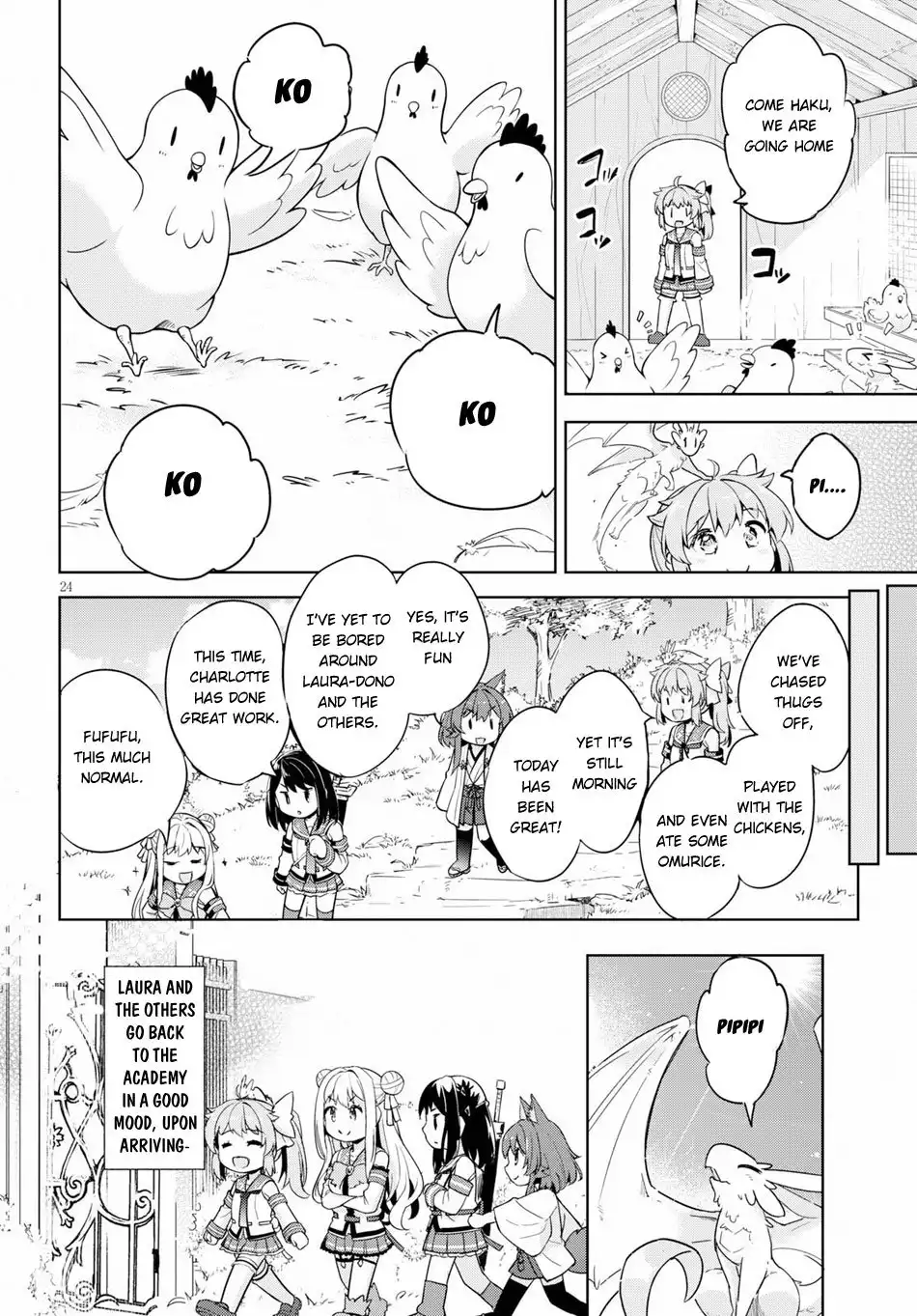 Kenshin no Keishousha Chapter 25