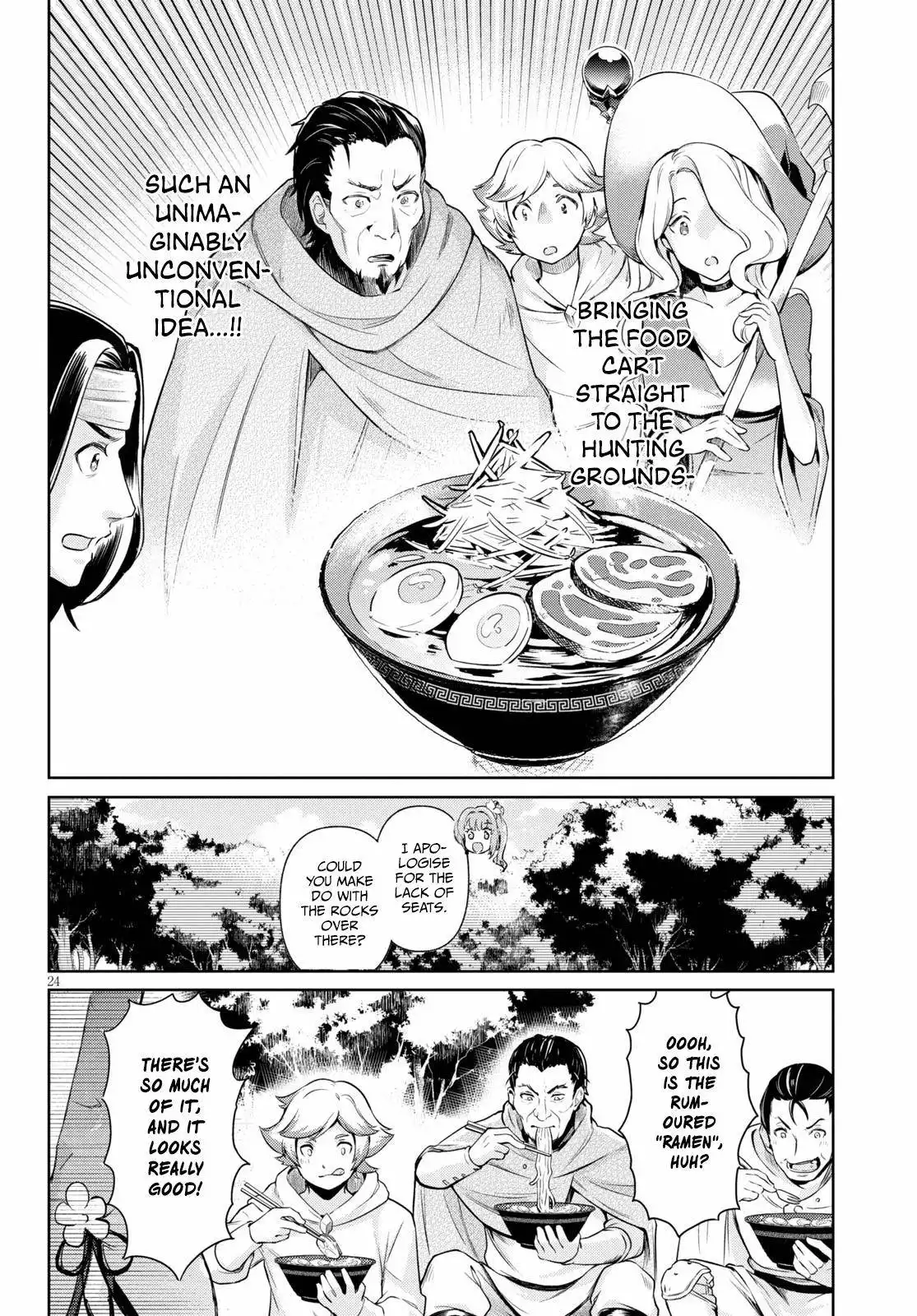 Kenshin no Keishousha Chapter 43