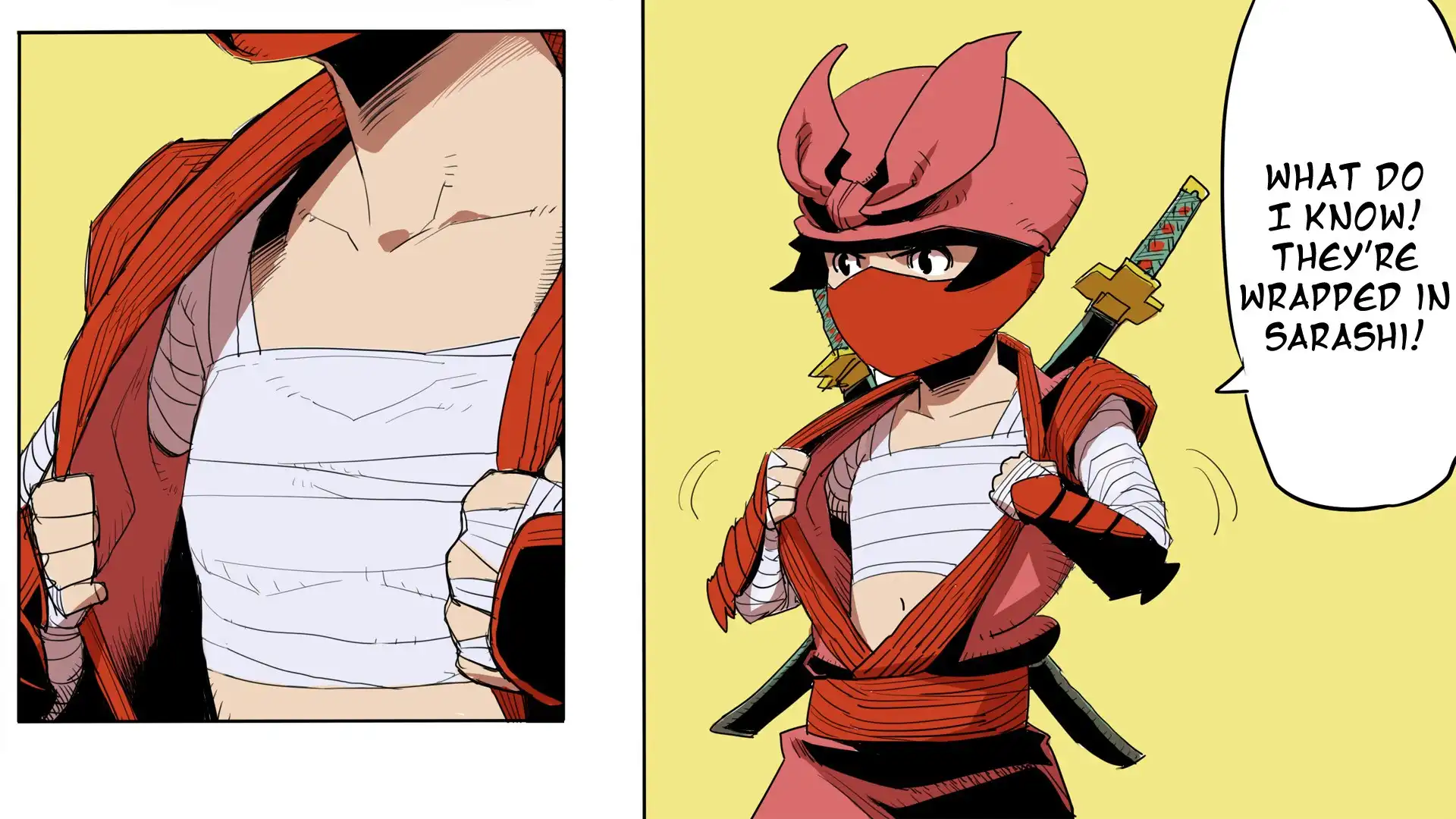 Ketchup Ninja Chapter 15