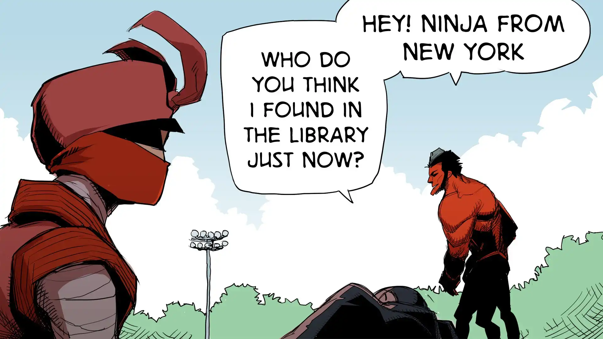 Ketchup Ninja Chapter 19